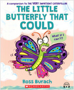 The Little Butterfly That Could (A Very Impatient Caterpillar Book) : SoryPlus QR 포함 (Paperback)