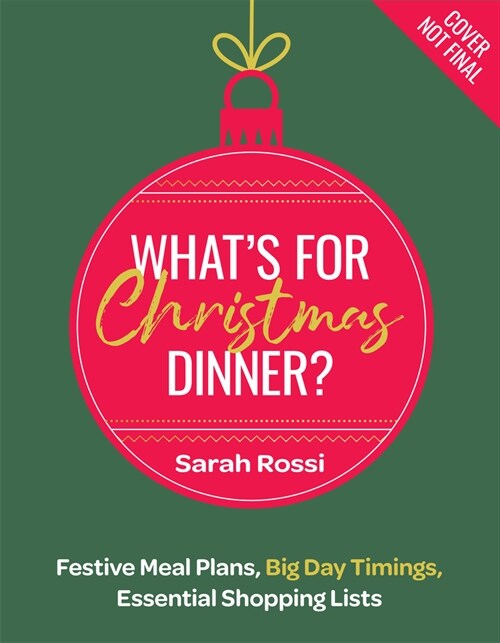 What’s For Christmas Dinner? (Hardcover)