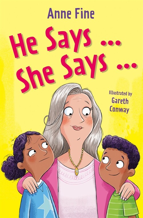He Says…She Says (Paperback)