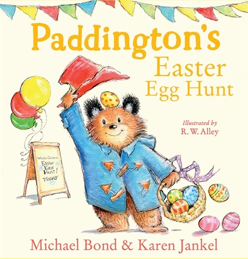 Paddingtons Easter Egg Hunt (Paperback)