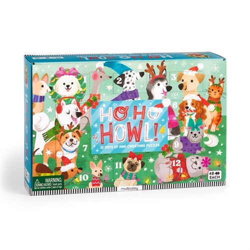 Ho Ho Howl! Countdown Puzzle Set (Jigsaw)