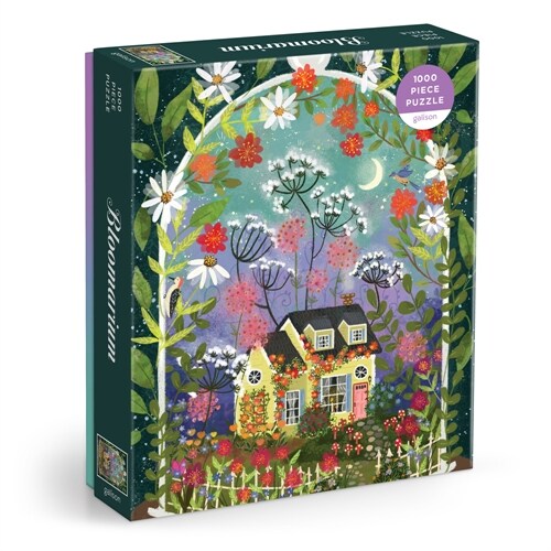 Joy Laforme Bloomarium 1000 Piece Puzzle (Jigsaw)