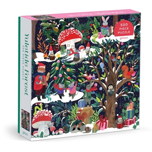 Yuletide Forest 500 Piece Puzzle (Jigsaw)