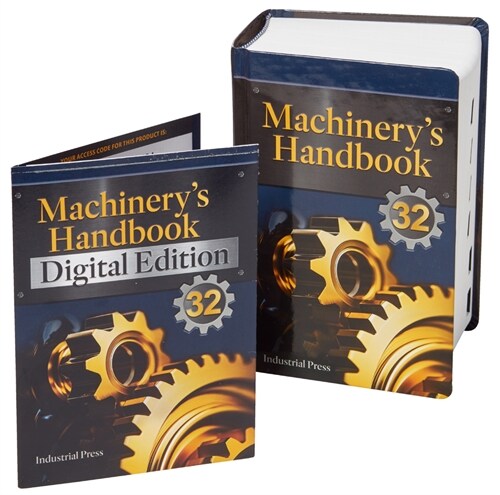 Machinerys Handbook & Digital Edition Combo: Toolbox [With eBook] (Hardcover, 32, Thirty-Second)