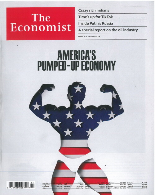 The Economist (주간) : 2024년 03월 16일