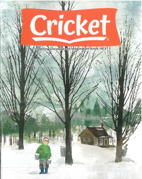 Cricket (월간) : 2024년 03