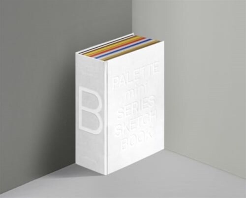 PALETTE mini Series Sketchbook White Edition (Hardcover)