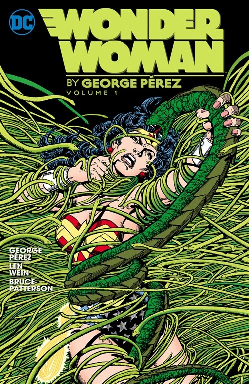 Wonder Woman by George Perez Vol. 1 (New Edition) (Paperback)