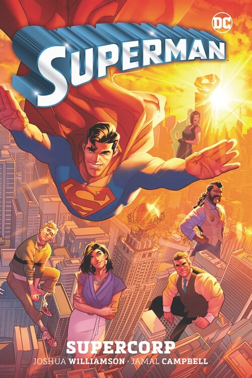 Superman Vol. 1: Supercorp (Paperback)