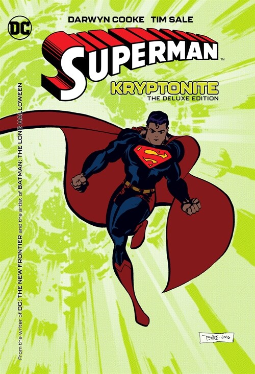Superman: Kryptonite: The Deluxe Edition (New Edition) (Hardcover)