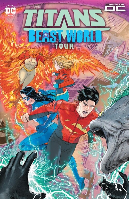 Titans: Beast World Tour (Paperback)