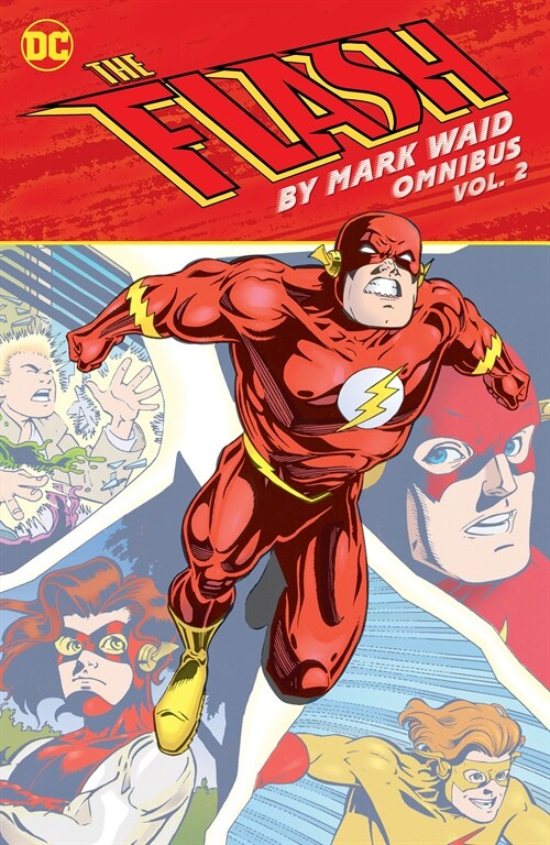 The Flash by Mark Waid Omnibus Vol. 2 (Hardcover)