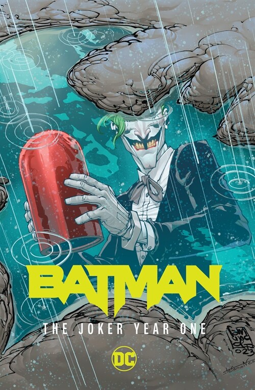 Batman Vol. 3: The Joker Year One (Paperback)