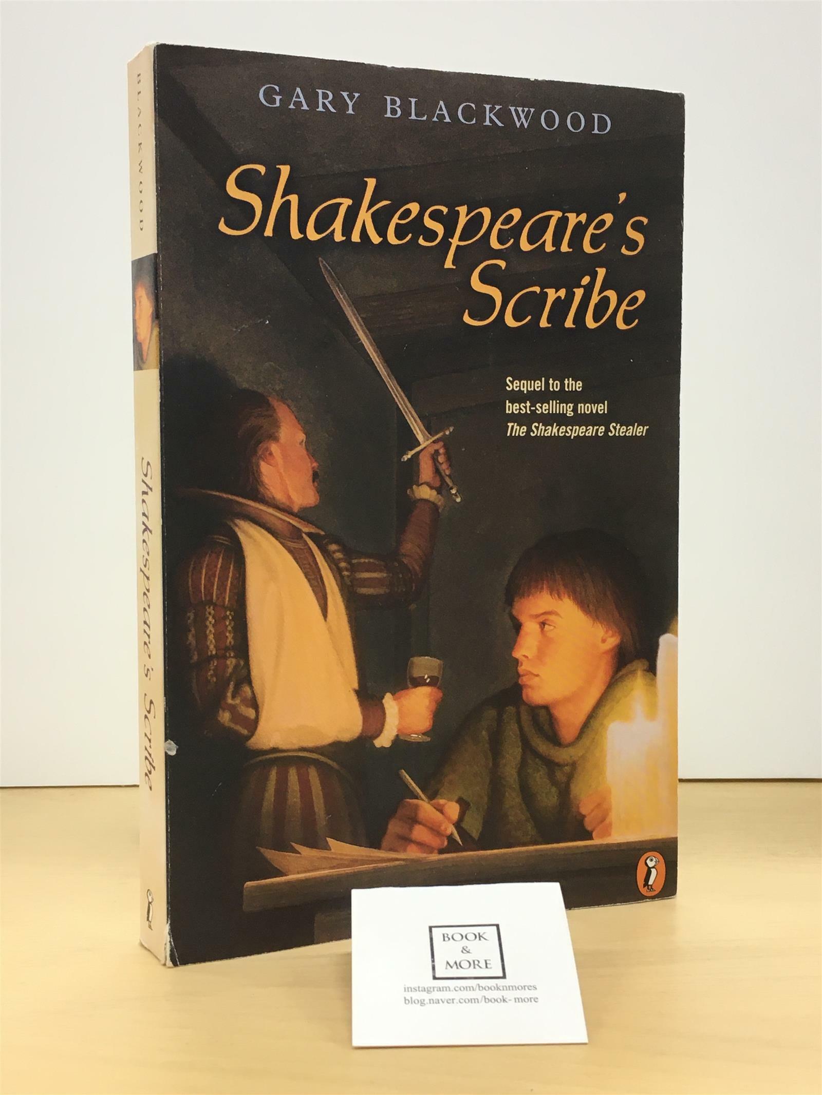 [중고] Shakespeare‘s Scribe (Paperback, Reprint)