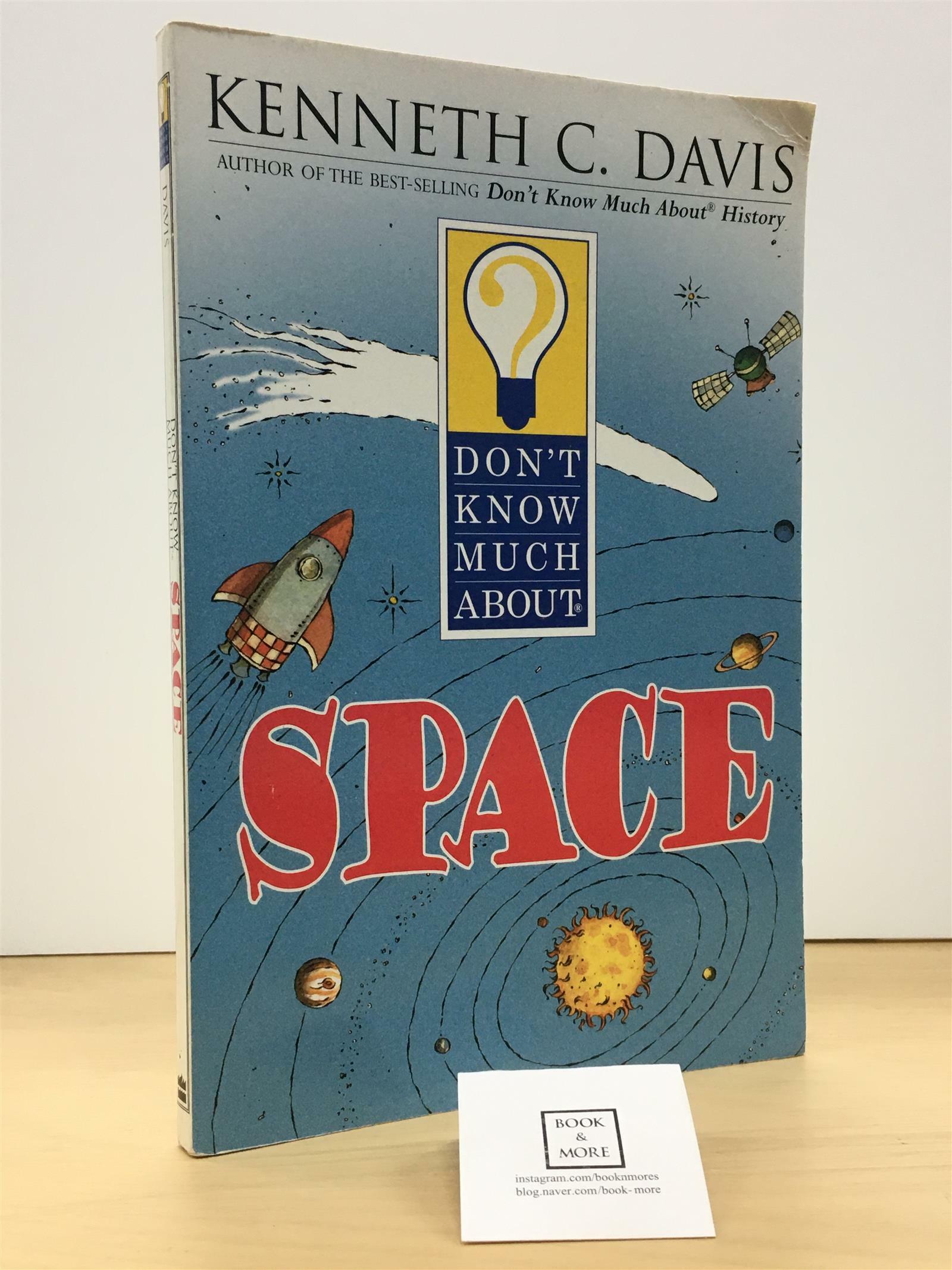 [중고] Don‘t Know Much about Space (Paperback)