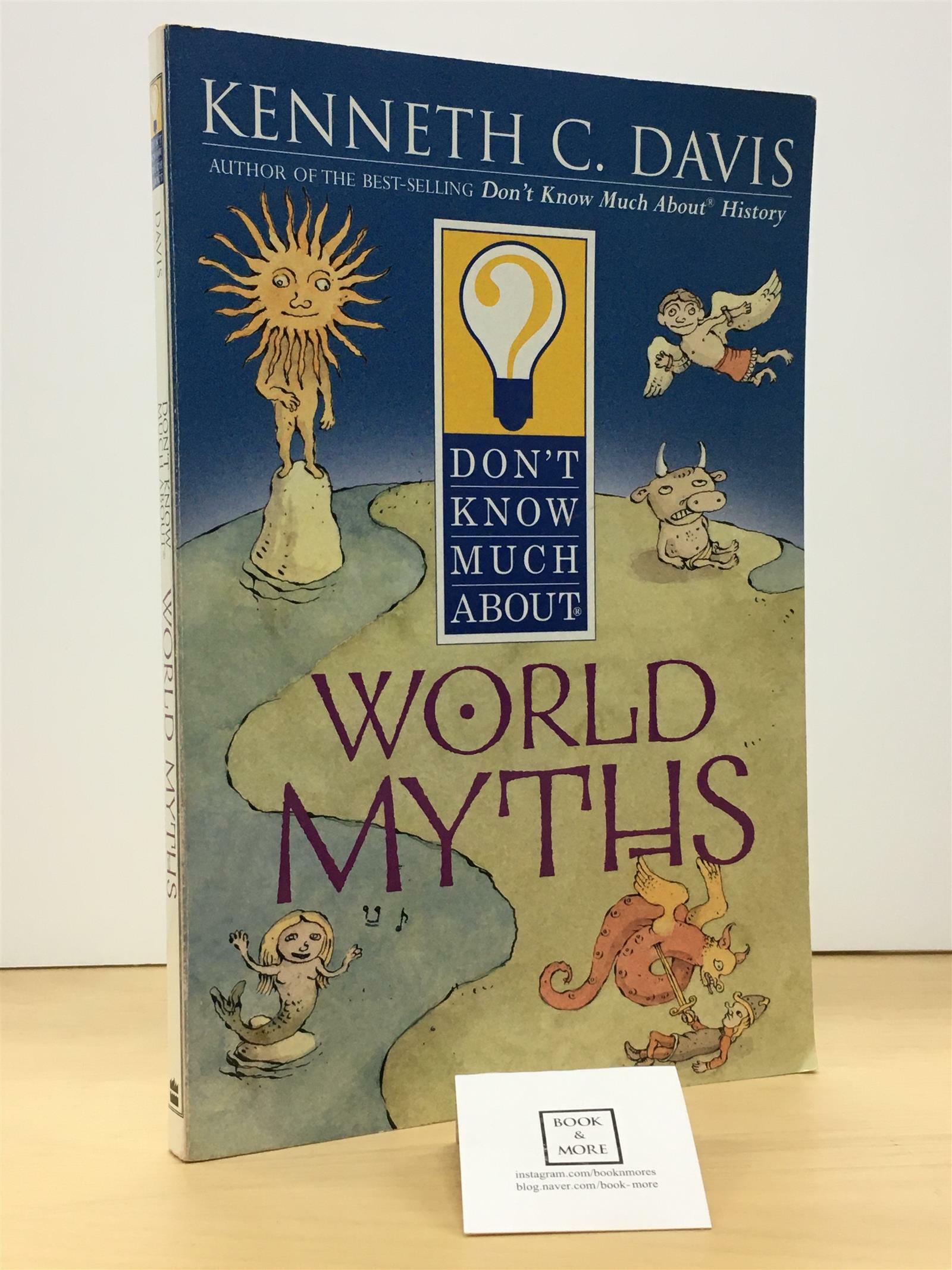 [중고] Don‘t Know Much About World Myths (Paperback)