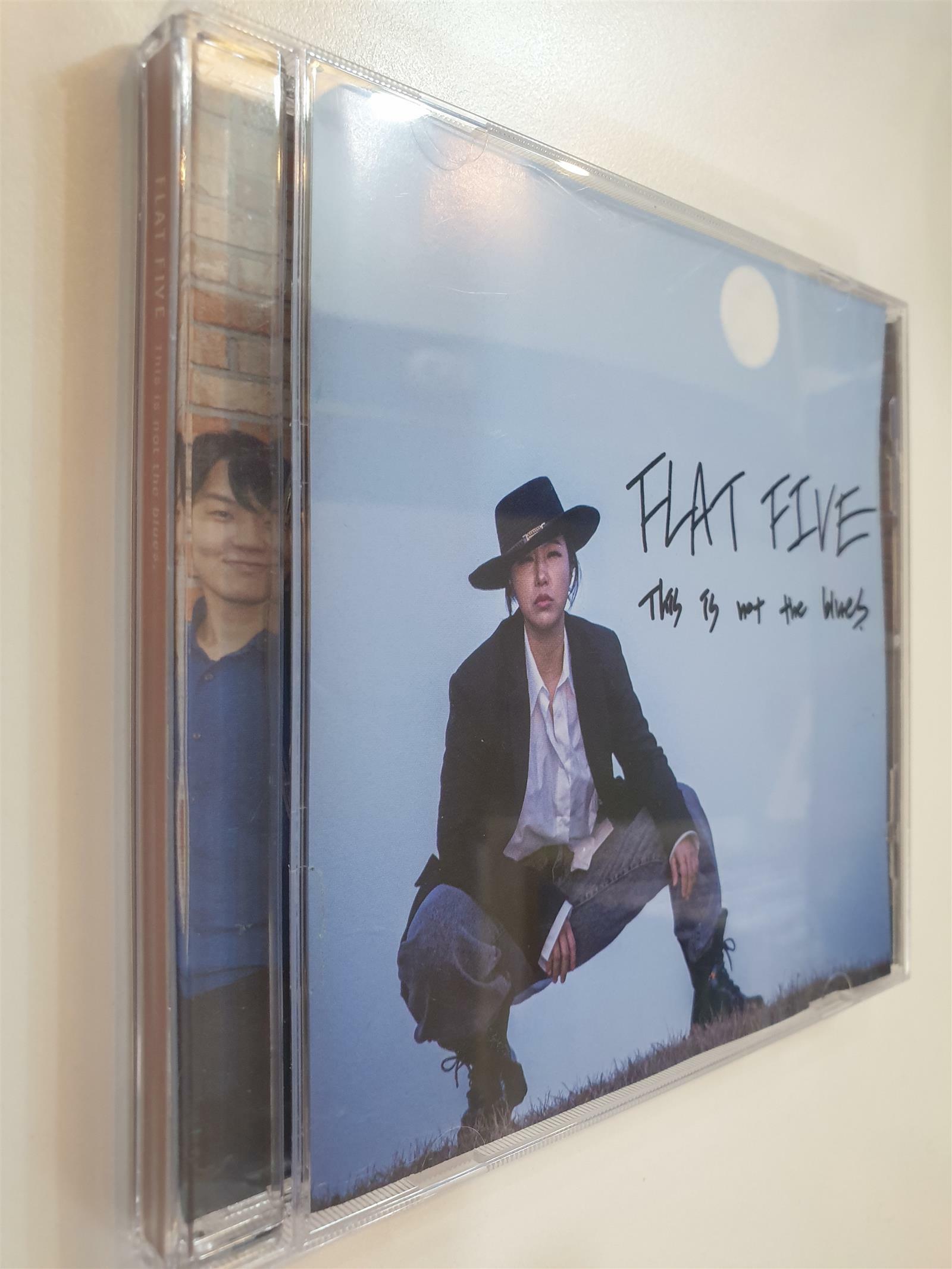 [중고] 플랫파이브(FLAT FIVE) - This is not the blues 