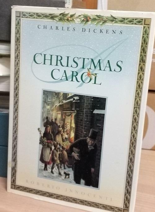 [중고] A Christmas Carol (Hardcover)