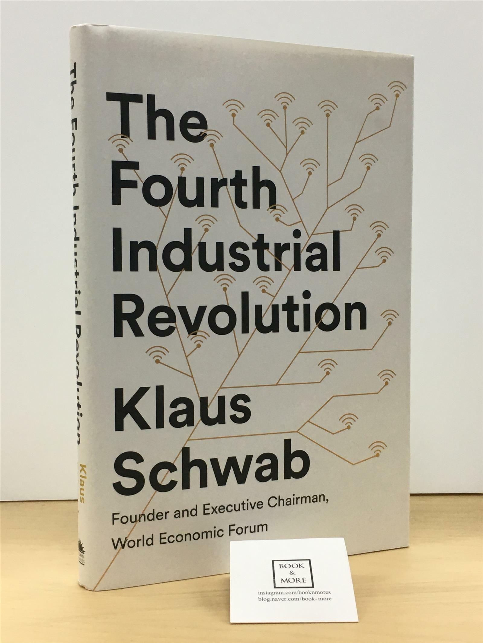 [중고] The Fourth Industrial Revolution (Hardcover)