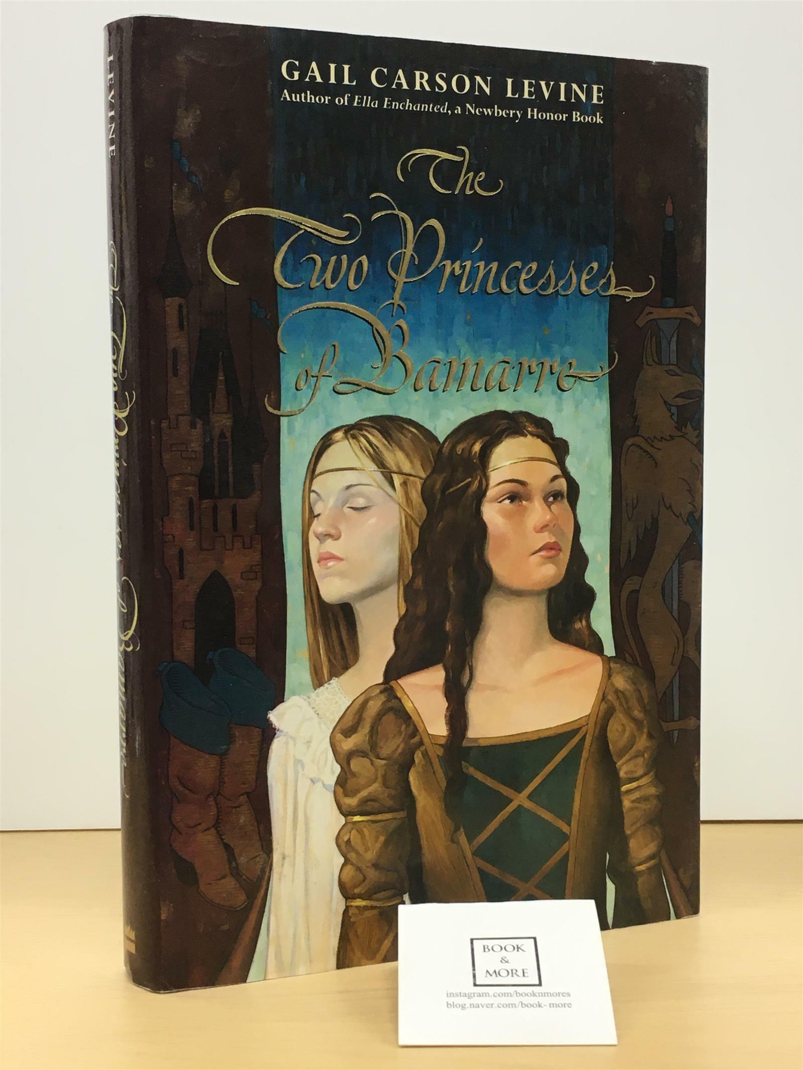 [중고] The Two Princesses of Bamarre (Hardcover)