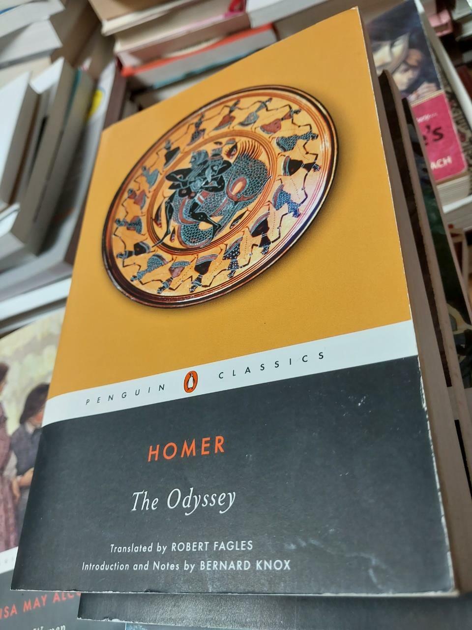 [중고] The Odyssey (Paperback, Reissue)