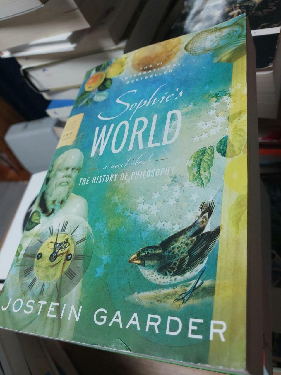 [중고] Sophie‘s World: A Novel about the History of Philosophy (Paperback)