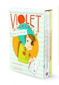 [중고] Violet Mackerel 시리즈 페이퍼백 4종 세트