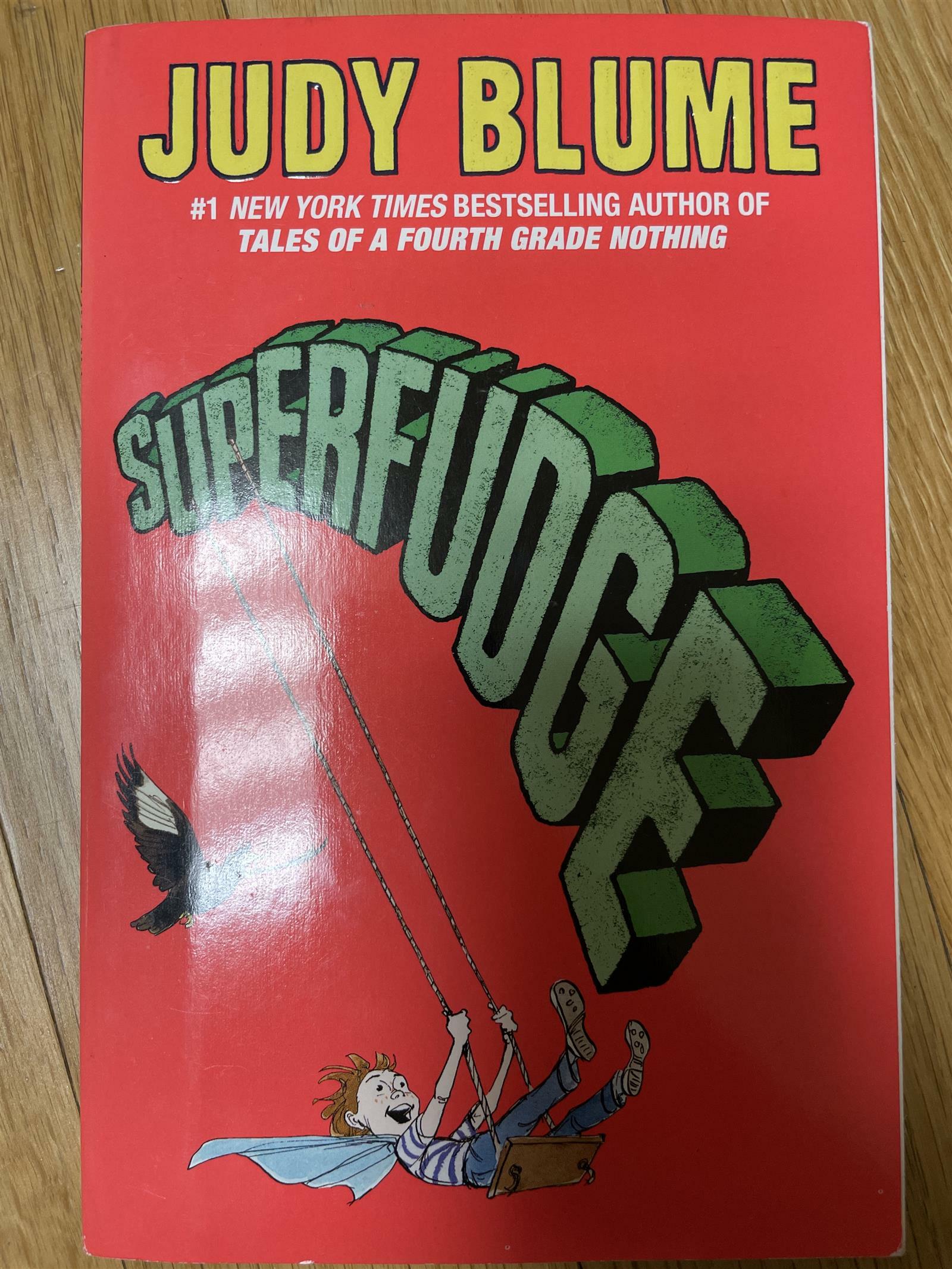 [중고] Superfudge (Paperback)
