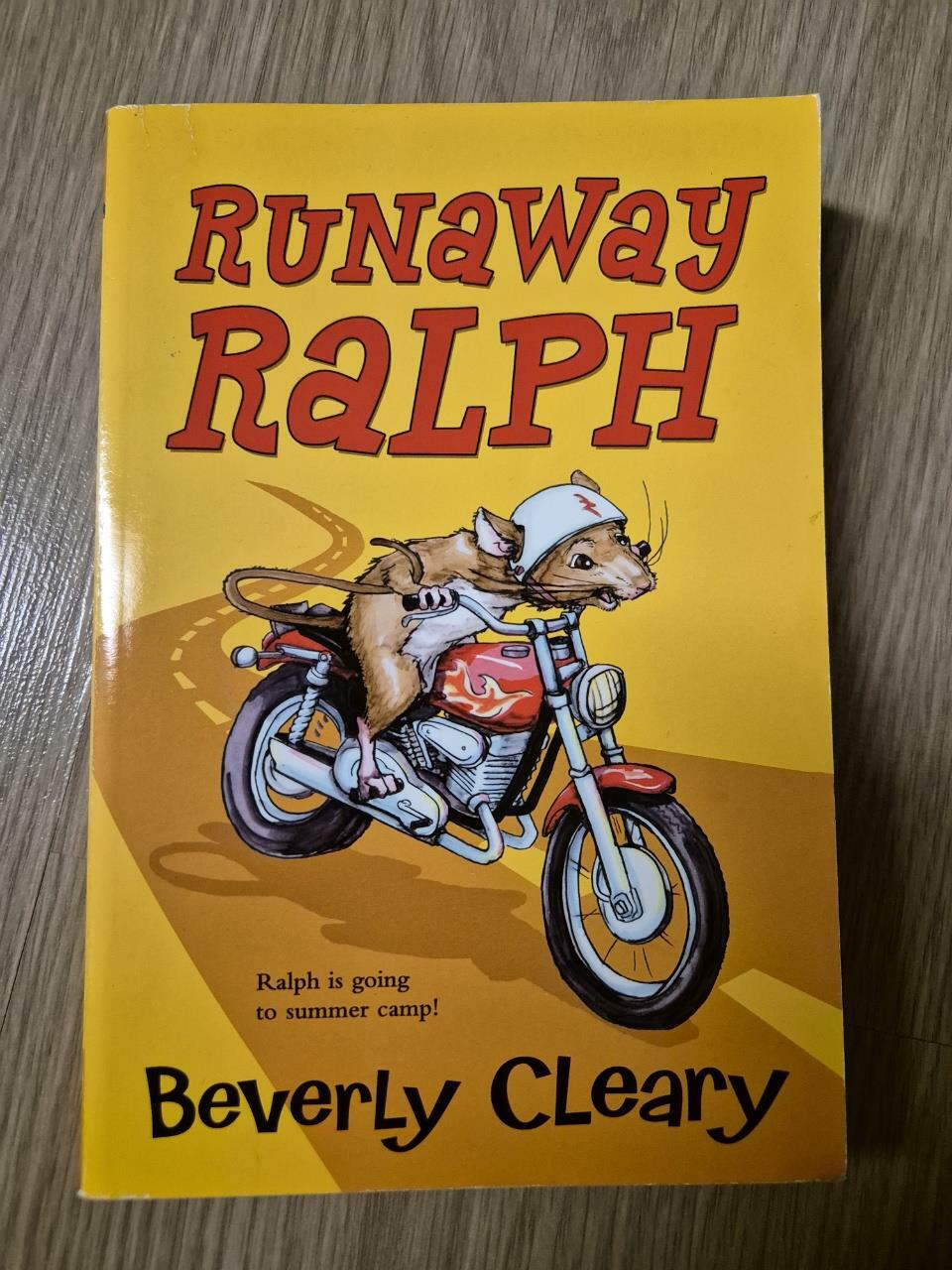 [중고] Runaway Ralph (Paperback)
