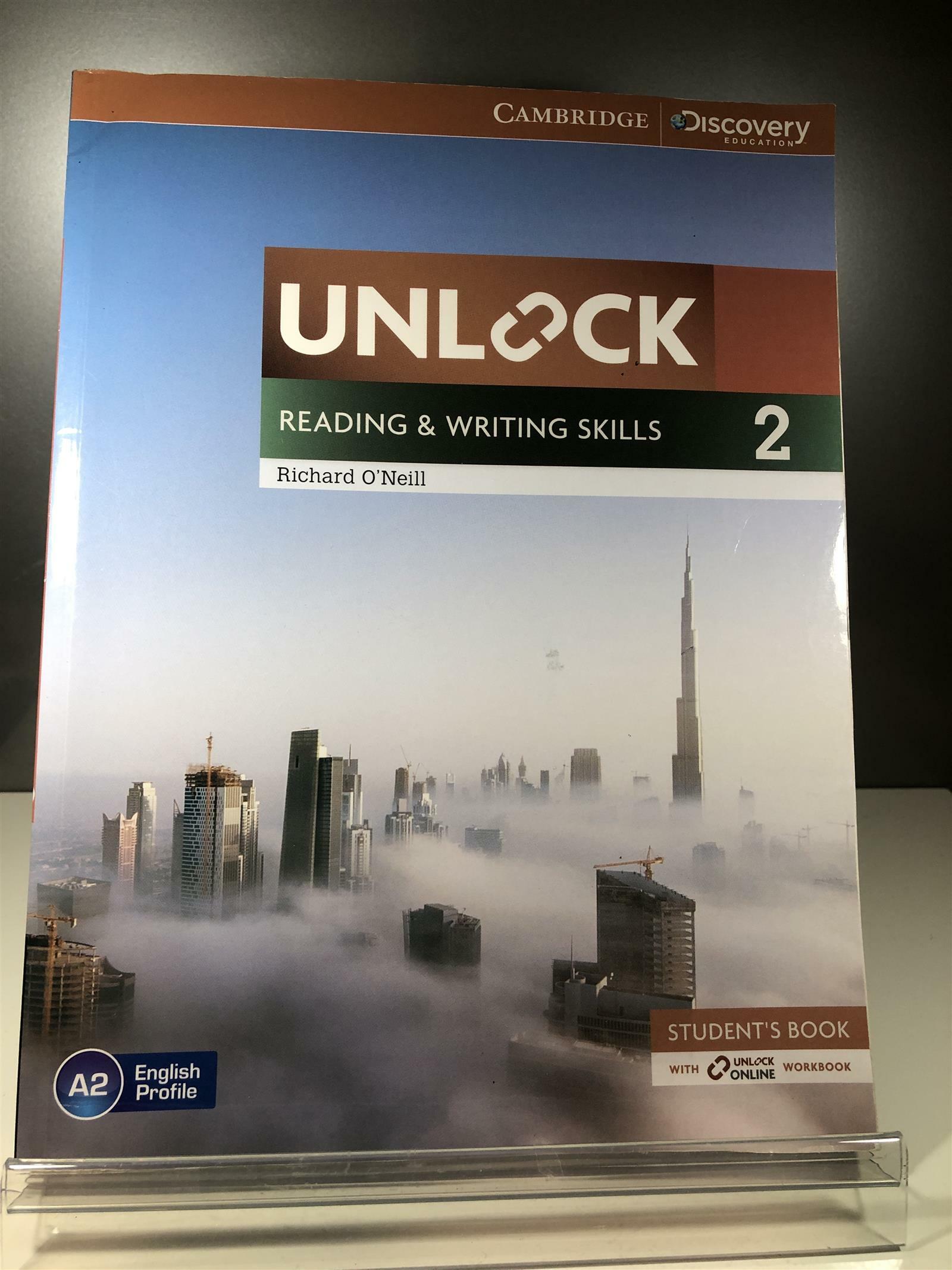 [중고] Unlock Level 2 Reading and Writing Skills Student‘s Book and Online Workbook (Package)