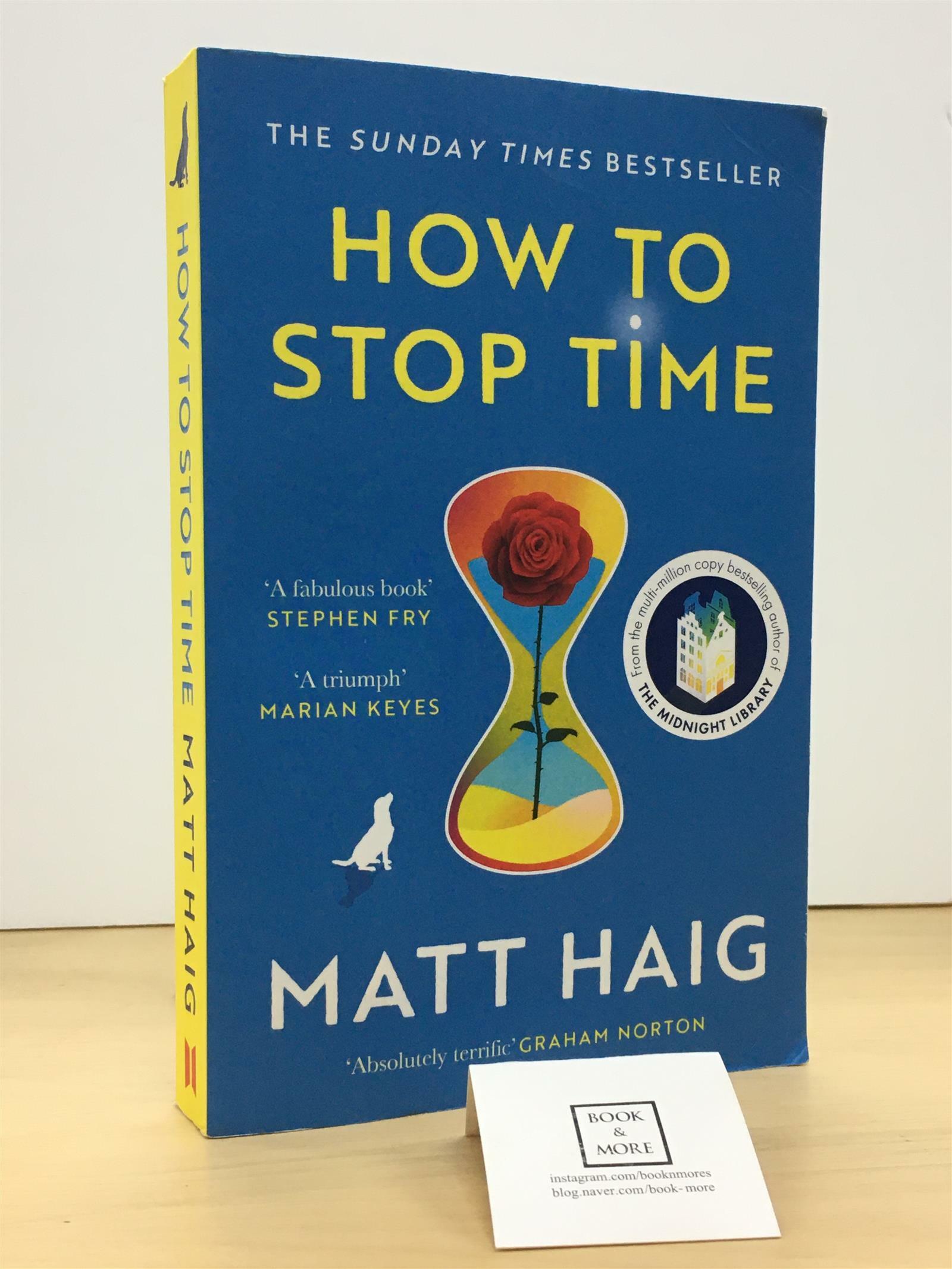 [중고] How to Stop Time (Paperback)