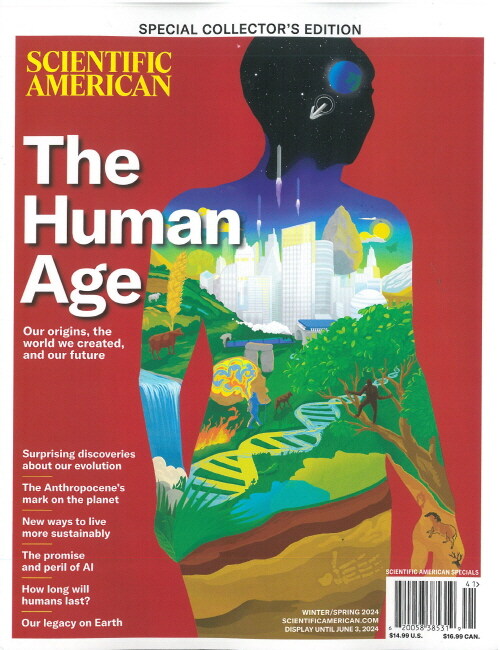 SCIENTIFIC AMERICAN BOOKAZINE (격월간) : 2024년 no.01 : The Human Age