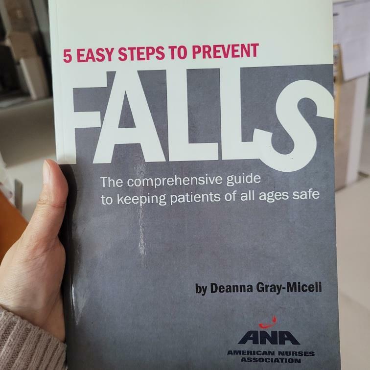[중고] 5 Easy Steps to Prevent Falls (Paperback)
