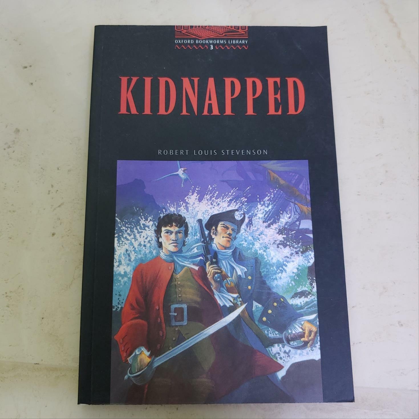 [중고] Kidnapped (Paperback)
