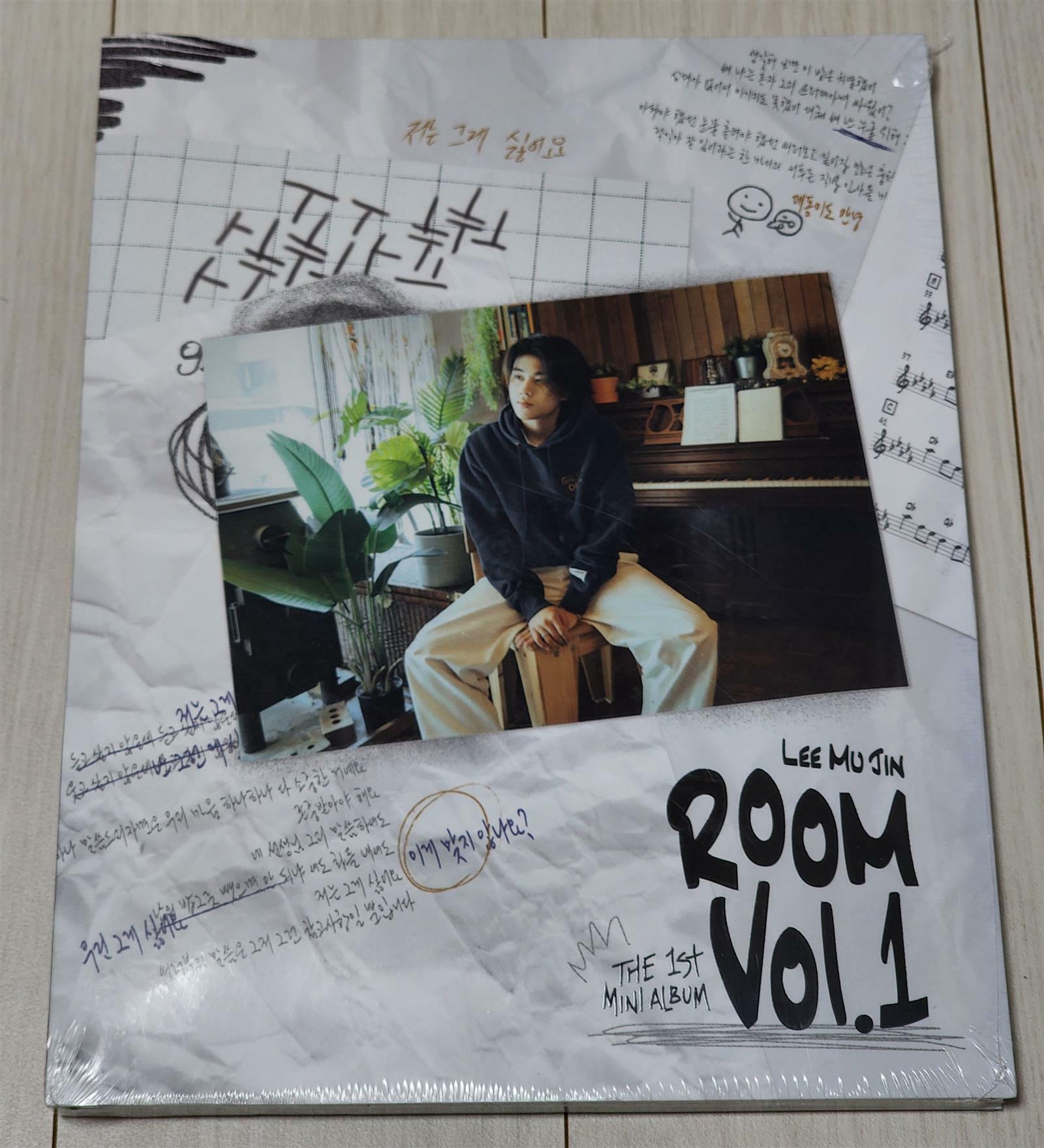 [중고] 이무진 - 미니 1집 Room Vol.1