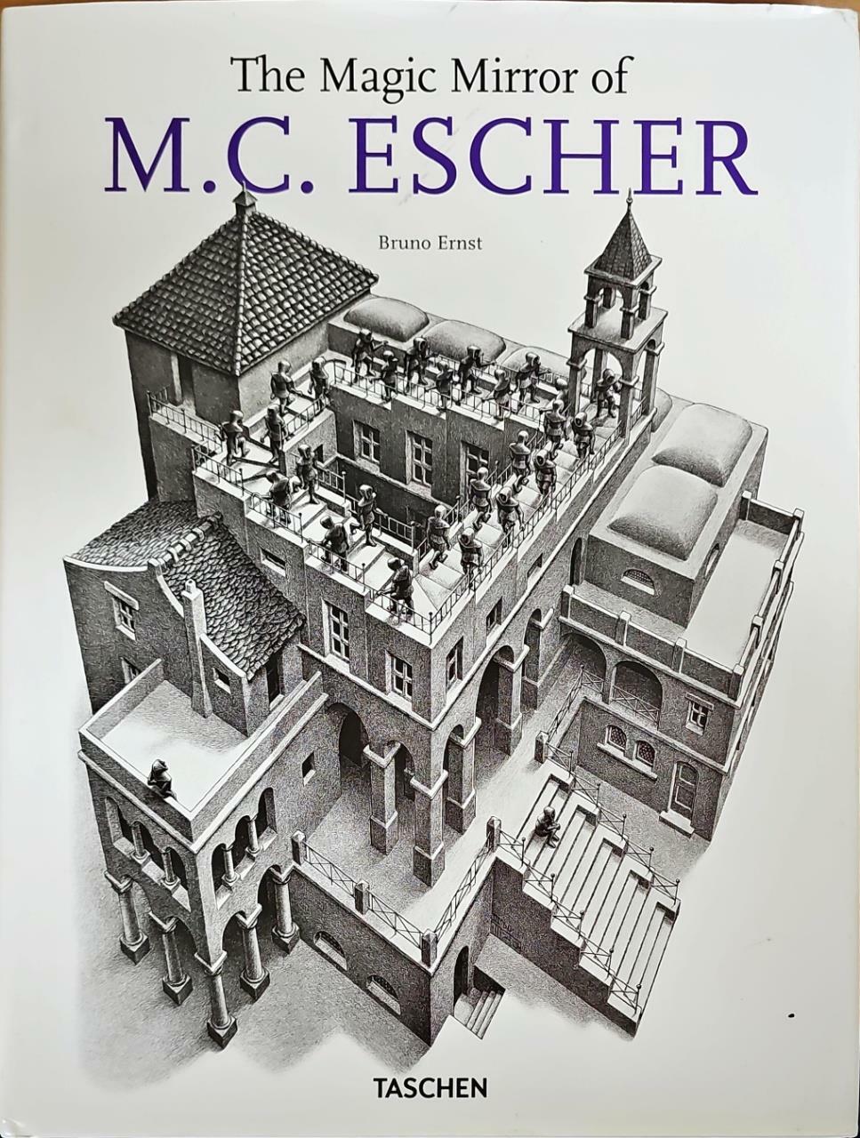 [중고] The Magic Mirror of M.C. Escher (Hardcover, 25, Anniversary)
