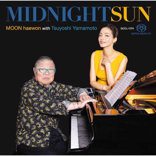[수입] Moon(혜원) with 츠요시 야마모토 - Midnight Sun [SACD]