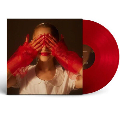 [수입] Ariana Grande - Eternal Sunshine [Limited][Gatefold][Translucent Ruby Red LP]