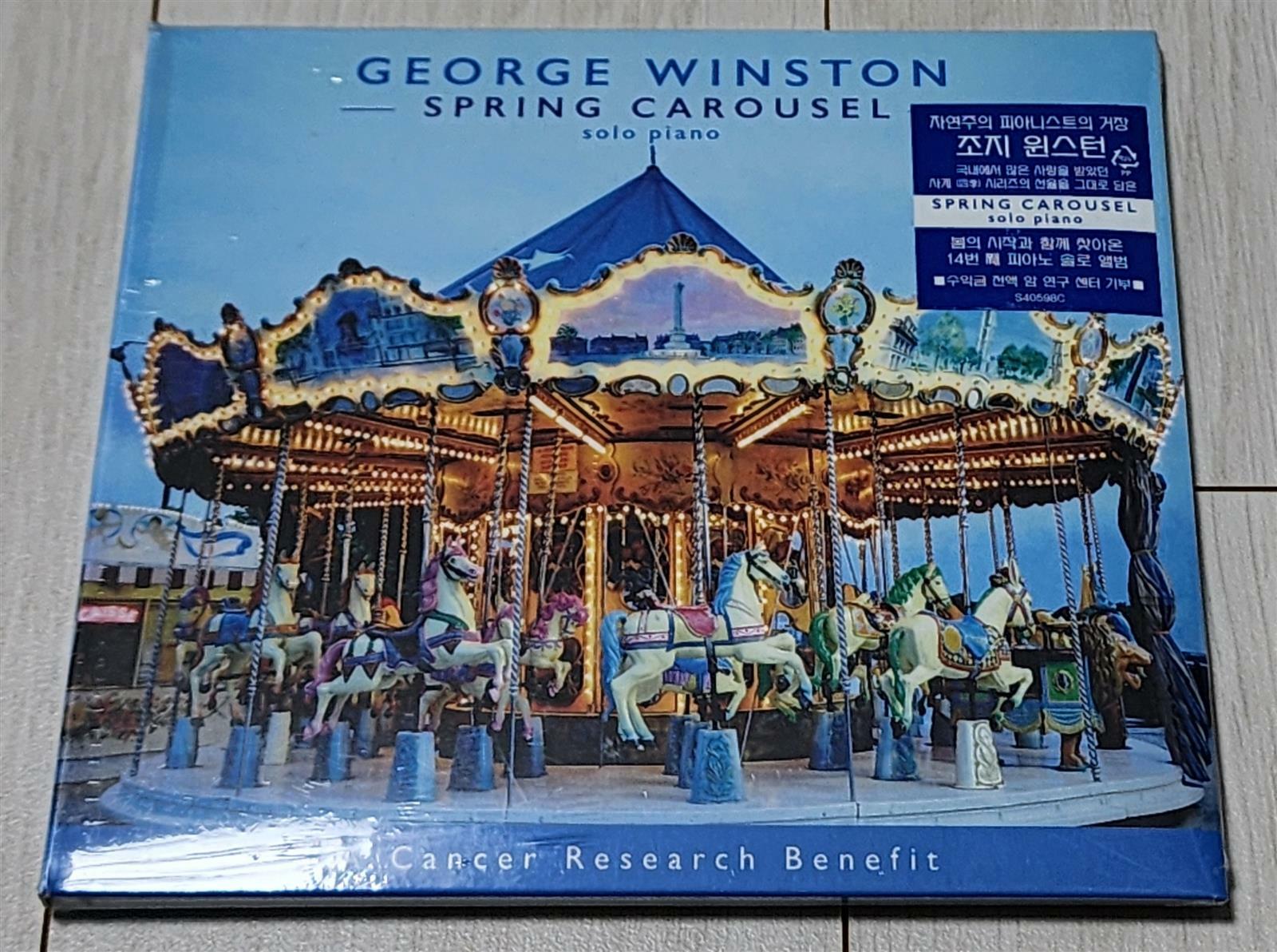 [중고] George Winston - Spring Carousel [Digipak]