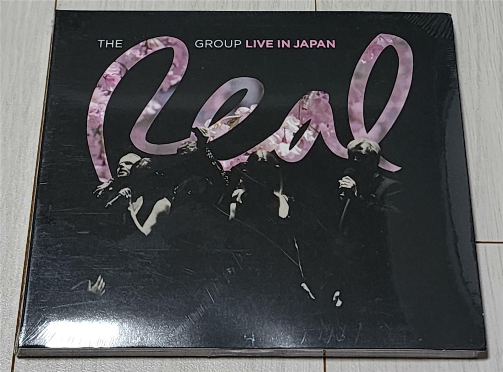 [중고] The Real Group - Live In Japan