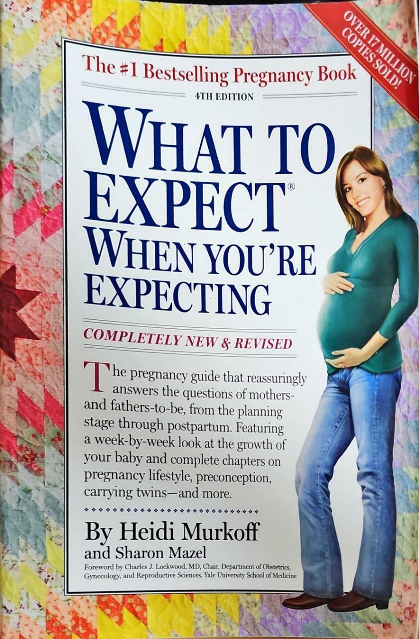 [중고] What to Expect When You‘re Expecting (Paperback, 4, New, Revised)