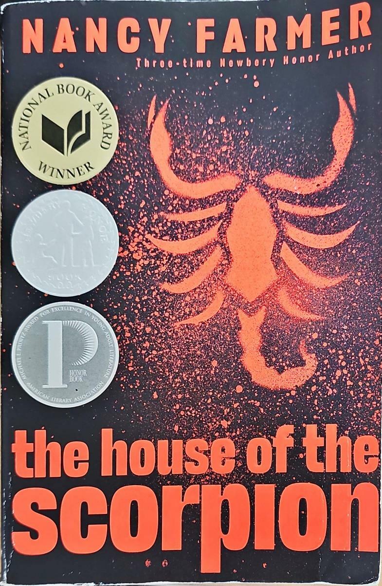 [중고] The House of the Scorpion (Paperback, Reissue)