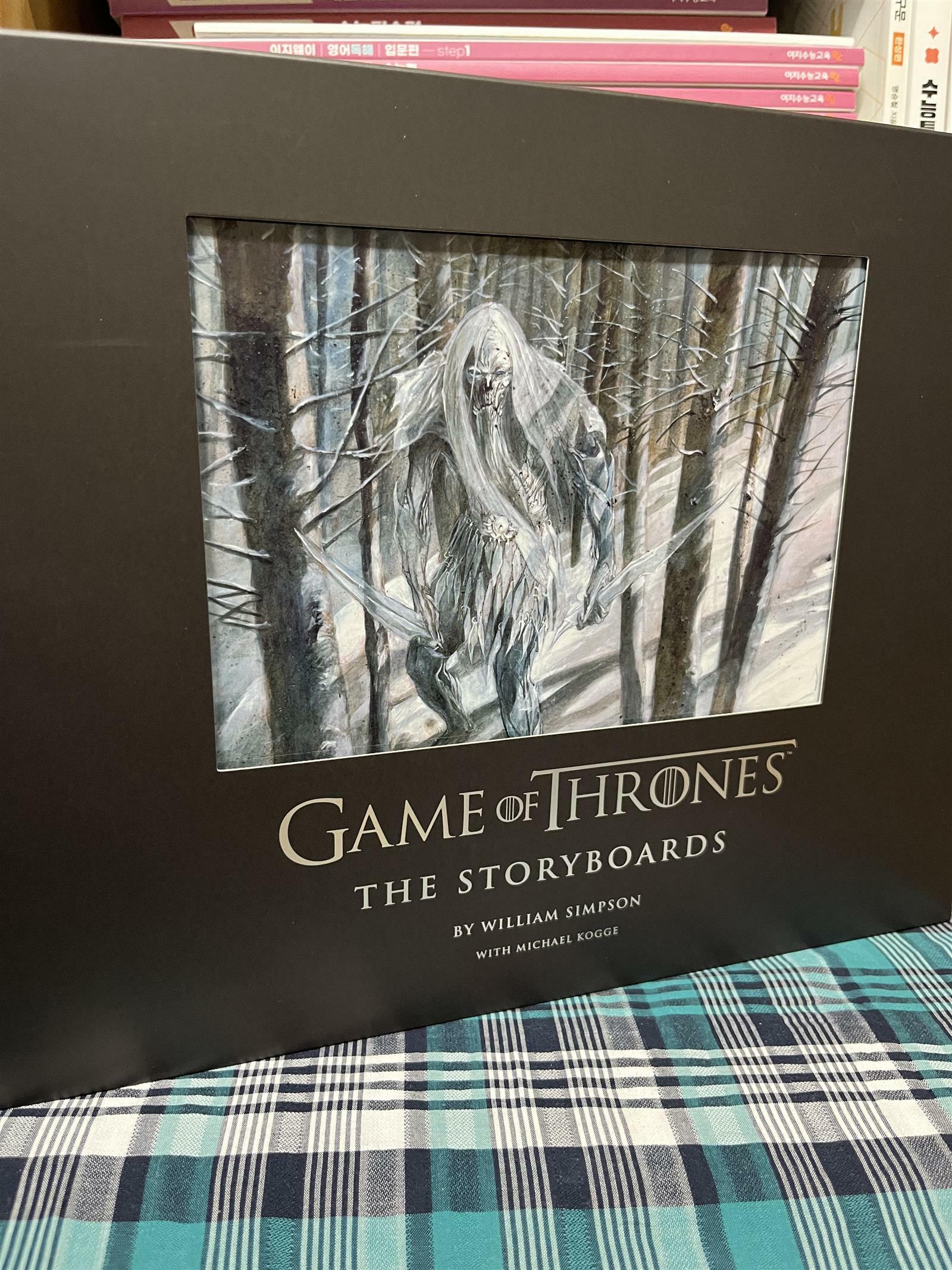 [중고] Game of Thrones: The Storyboards (Hardcover)