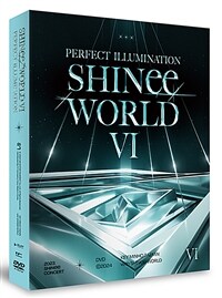 샤이니 - SHINee WORLD VI [PERFECT ILLUMINATION] in SEOUL DVD (2disc)