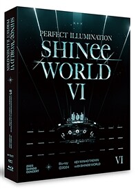 [블루레이] 샤이니 - SHINee WORLD VI [PERFECT ILLUMINATION] in SEOUL Blu-ray (2disc)