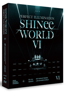 [블루레이] 샤이니 - SHINee WORLD VI [PERFECT ILLUMINATION] in SEOUL Blu-ray (2disc)