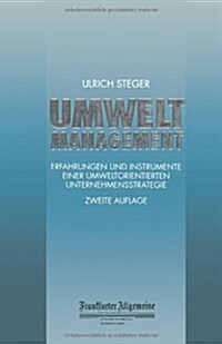 Umweltmanagement (Paperback, 2, 2. Aufl. 1993.)