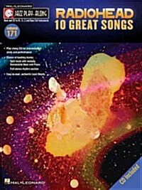 Radiohead: Jazz Play-Along Volume 171 (Hardcover)