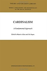 Cardinalism: A Fundamental Approach (Paperback, Softcover Repri)