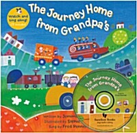 노부영 Journey Home from Grandpas (하이브리드 CD 포함) (Paperback + Hybrid CD)